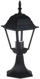 Lampa Verners, 60W, E27, melna, 42 cm