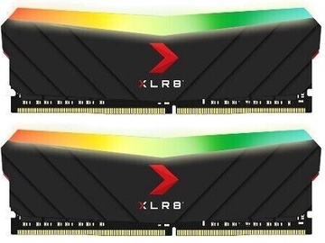 Operatīvā atmiņa (RAM) PNY XLR8 MD16GK2D4320016XRGB DDR4 16 GB