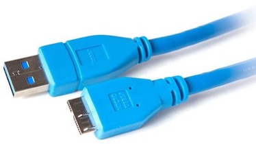 Digitalbox Cable USB / USB-micro Blue 1.8 m
