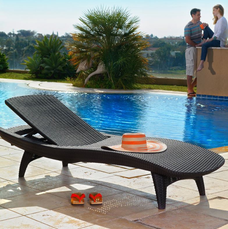 keter pacific sun chaise loungers