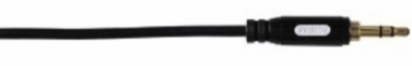 Avinity Cable 3.5mm / 3.5mm Black 1.2m