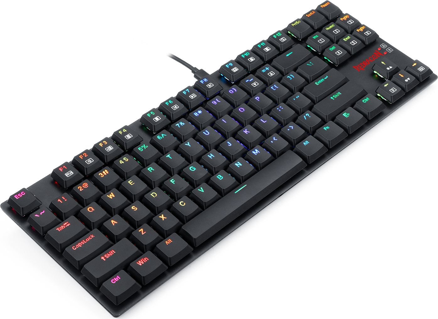 redragon 10 keyless