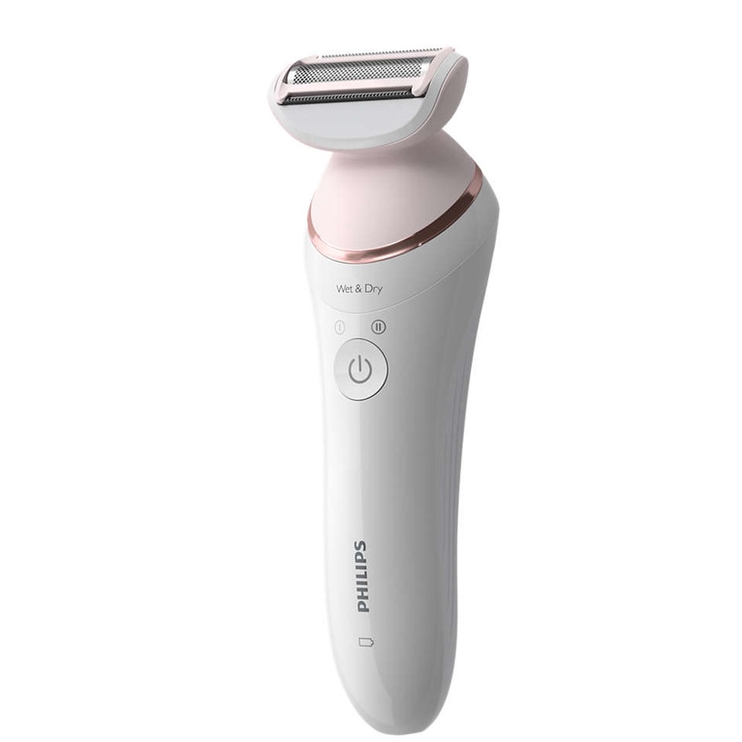Эпилятор Philips BRE740/10, белый