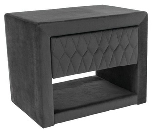 Signal Meble Azurro Nightstand Dark Gray