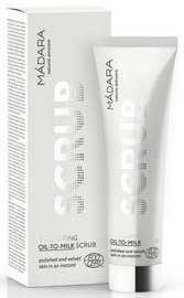 Veido odos šveitiklis Madara Exfoliating Oil To Milk Scrub, 60 ml