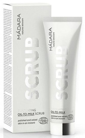 Sejas skrubis sievietēm Madara Exfoliating Scrub \Oil-To-Milk\, 60 ml