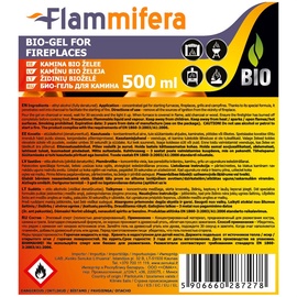 Flammifera Bio-Gel for Fireplaces 0.5L