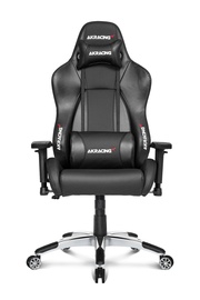 Spēļu krēsls AKRacing Masters Premium Carbon Black