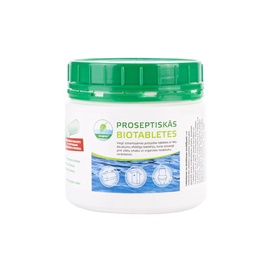Bio tabletes notekūdeņu tīrīšanai 859401936763, 0.02 kg