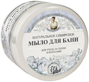 Dušas gēls Travy Sbory Agafji Bath Soap For Body And Hair White, 500 ml