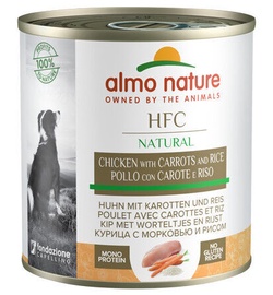 Almo Nature HFC Dog Food Chicken & Carrots & Rice 280g