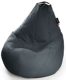 Кресло-мешок Qubo Comfort 120, серый, 250 л