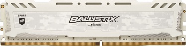 Crucial Ballistix Sport LT White 8GB 3000MHz CL15 DDR4 BLS8G4D30AESCK