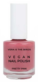 Лак для ногтей Vera & The Birds Vegan Pretty Pink, 14 мл