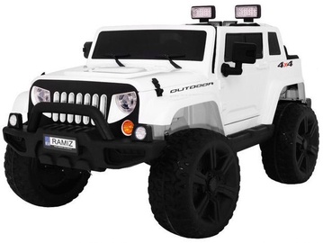 Akumuliatorinė mašina Jeep 4x4