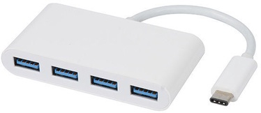 Vivanco 4-port USB Hub 34292
