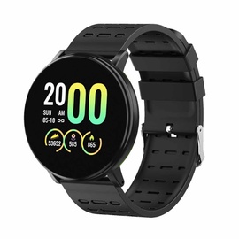 Viedais pulkstenis iWear M9, melna