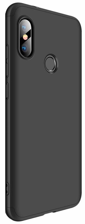 Telefono dėklas Hurtel, Xiaomi Mi A2, juoda