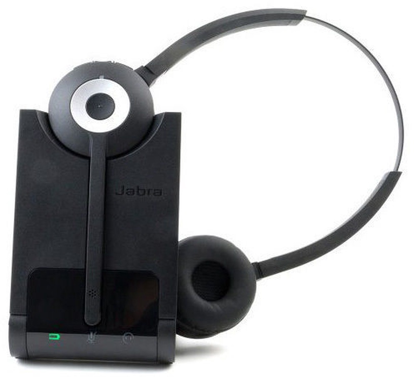 Bezvadu austiņas Jabra Pro 920, melna