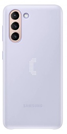 Samsung Smart LED Back Case For Samsung Galaxy S21 Violet