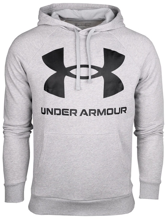 Джемпер Under Armour Rival Fleece Big Logo Hoodie 1357093-011 Grey M