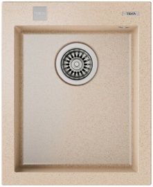 Teka Forsquare 34.40 TG Sink Beige