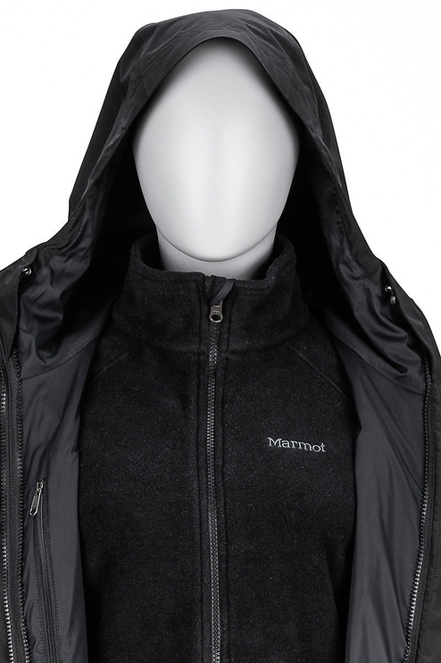 Куртка Marmot, черный, XL