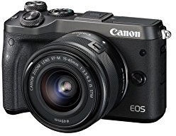 Системный фотоаппарат Canon EOS M6 Kit + EF-M 15-45mm IS STM