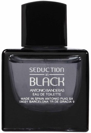 Tualetes ūdens Antonio Banderas Seduction in Black 100ml EDT