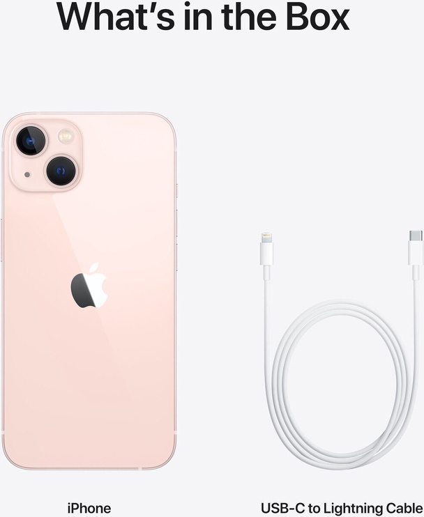 Mobiiltelefon Apple iPhone 13, roosa, 4GB/256GB