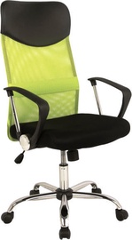 Biroja krēsls Signal Meble Q-025 Green/Black