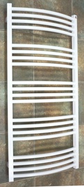 Водный полотенцесушитель Elonika, белый, 500 мм x 1140 мм