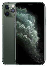 Mobilusis telefonas Apple iPhone 11 Pro Midnight Green, 64 GB