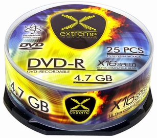 Esperanza 1165 Extreme DVD-R 16x 4.7GB Cake Box 25 DVD's