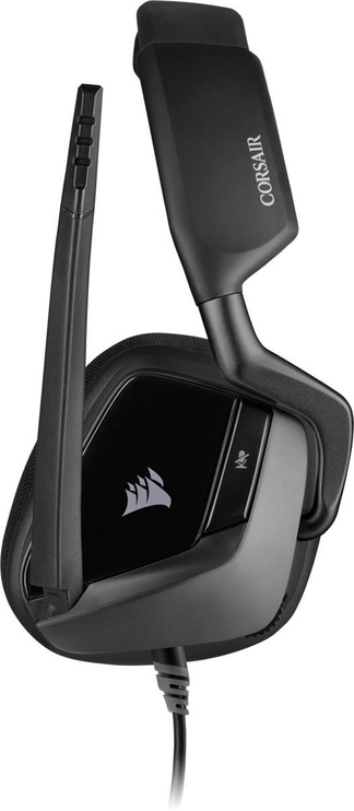 Laidinės ausinės Corsair Void Elite Stereo Carbon, juoda