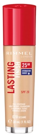 Tonālais krēms Rimmel London Lasting Finish 25h With Hydration Boost 70 Sesame, 30 ml