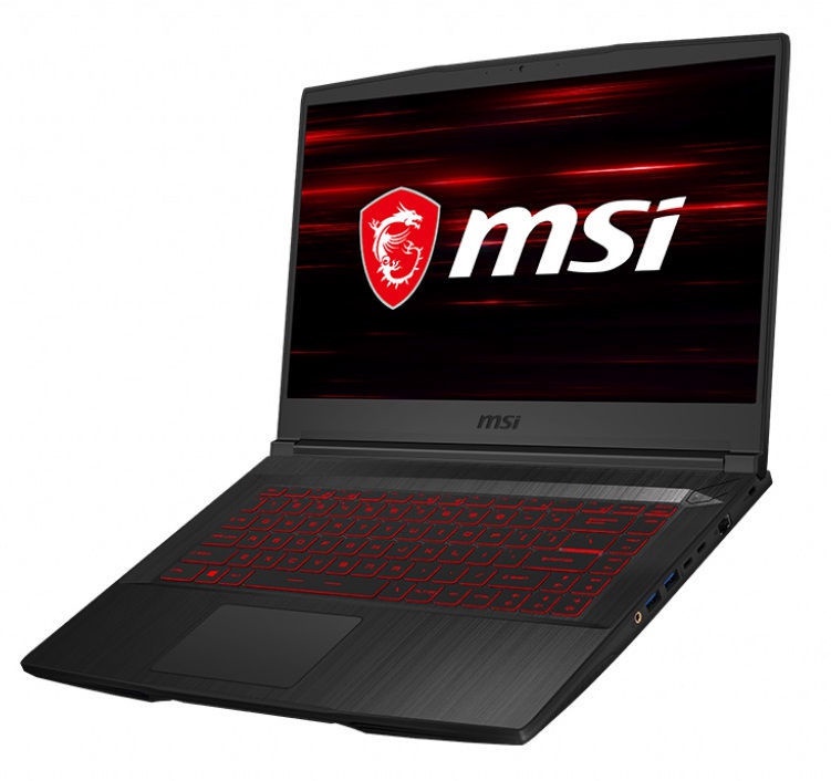 Nešiojamas kompiuteris MSI GF GF65 Thin 9SEXR-261XPL PL, Intel® Core™ i5-9300H, 8 GB, 512 GB, 15.6 ", Nvidia GeForce RTX 2060, juoda