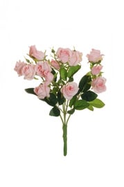 Букет искусственных цветов, белый/розовый/многоцветный, 300 мм