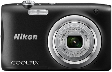 Nikon Coolpix A100 Black + Card 4GB + Case