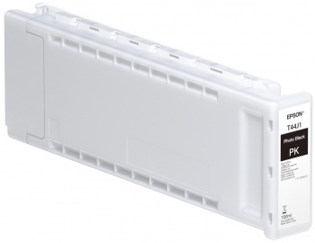 Кассета для принтера Epson UltraChrome Pro 12 T44J140, черный, 700 мл