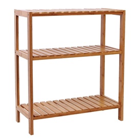 Songmics Bamboo Shelf 60x26x66cm