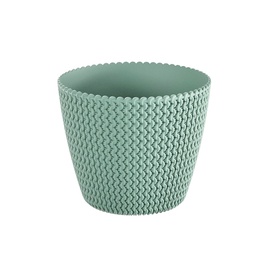 Plastist lillepott Splofy, Ø18 cm