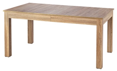 Valgomojo stalas Halmar Seweryn Grandson Oak, 1600-3000x900x760 mm