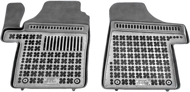 Gumijas automašīnas paklājs REZAW-PLAST Mercedes Benz Vito II 2003-2014 Front, 2 gab.