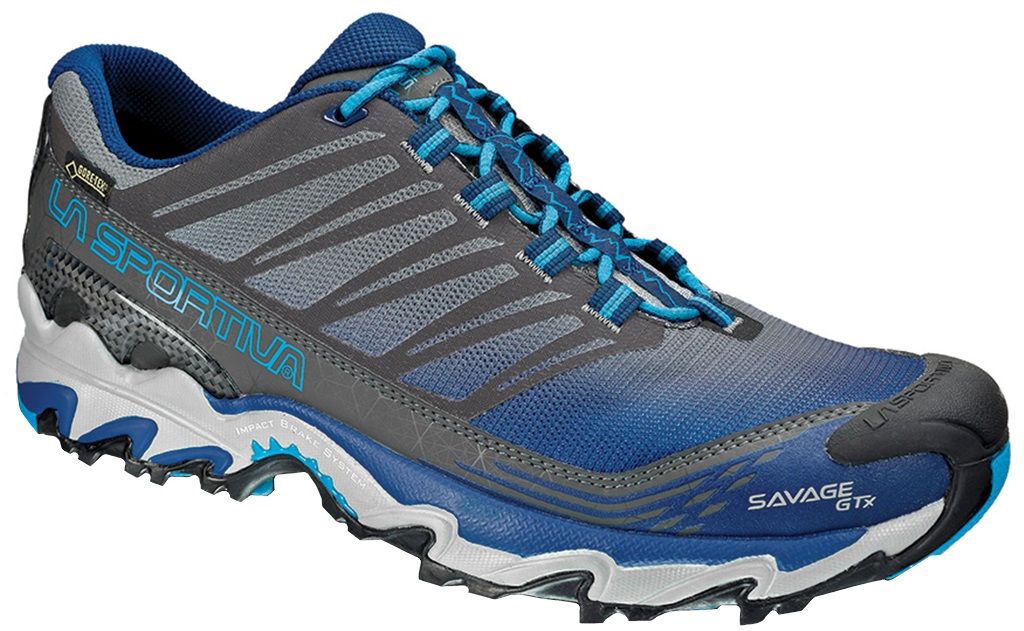Spordijalatsid La Sportiva Savage sinine hall 42 K rauta