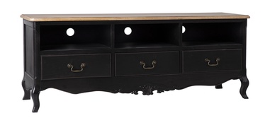 Home4you Gordon TV Table Black
