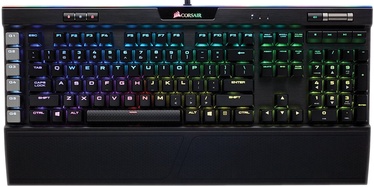 Spēļu tastatūra Corsair K95 Cherry MX Brown Black EN