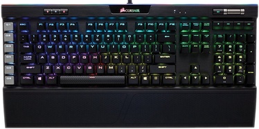 Клавиатура Corsair K95 Cherry MX Brown EN, черный