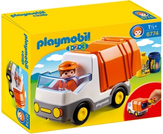 Playmobil 1-2-3 Recycling Truck 6774