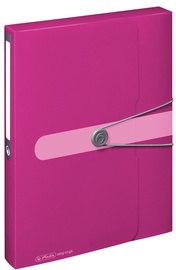 Herlitz Document Box Easy Orga A4 Opaque Berry 11216397